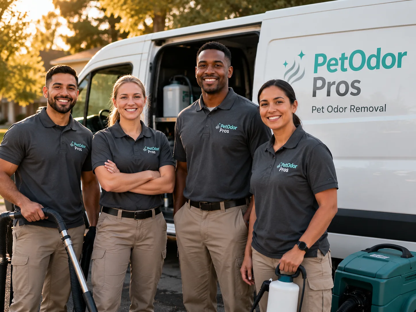 Pet Odor Removal team serving Bellingham, WA
